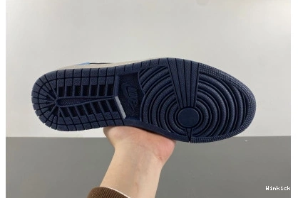 “Obsidian” Low (UNC) CZ0790-400 OG Jordan 1 1108